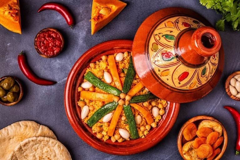 tajine de cuisine algérienne